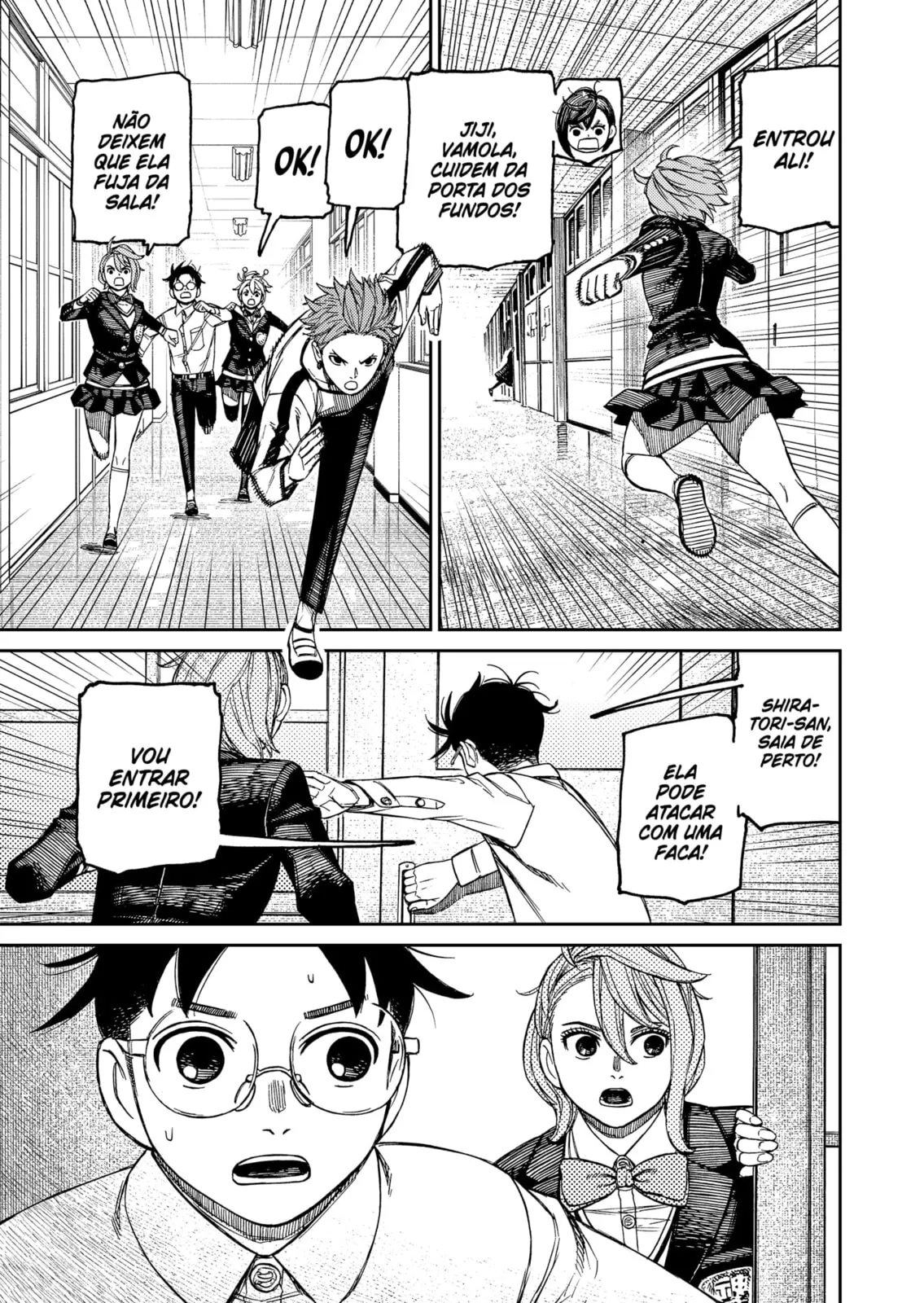 Read Dandadan pt Manga Online