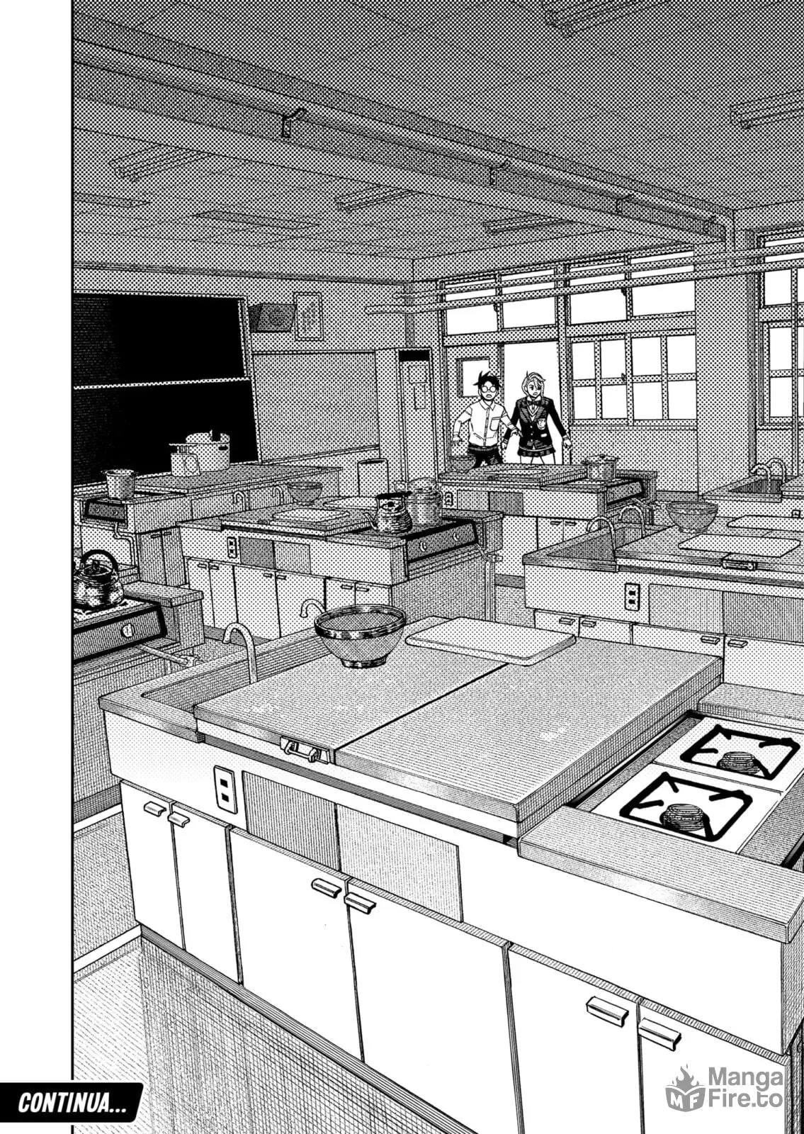 Read Dandadan pt Manga Online