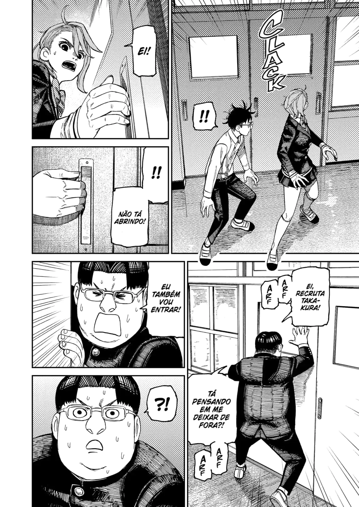 Read Dandadan pt Manga Online
