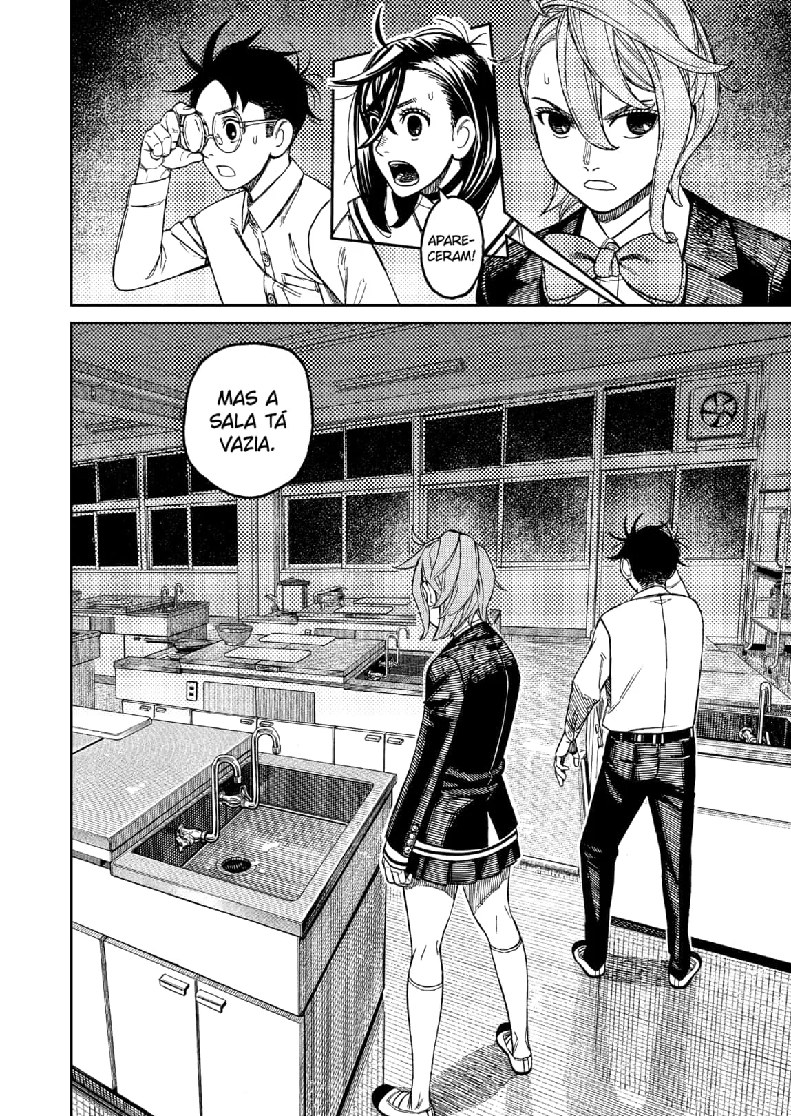 Read Dandadan pt Manga Online