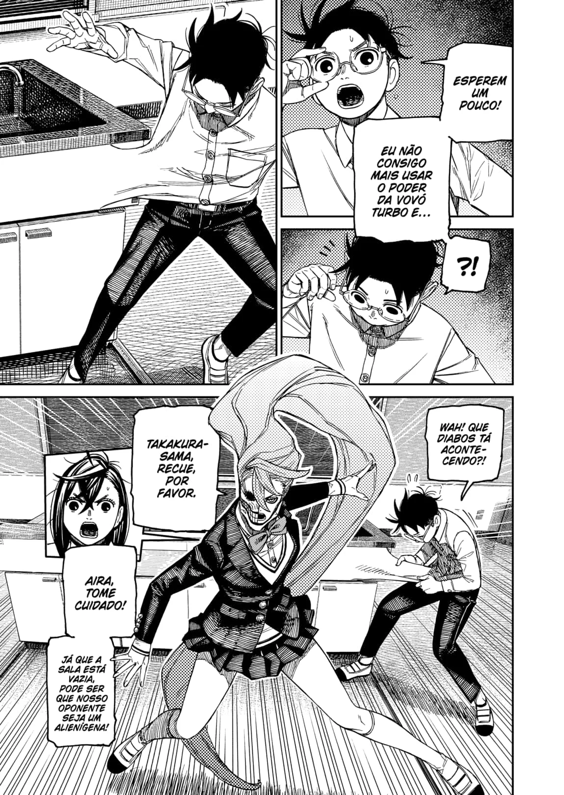Read Dandadan pt Manga Online