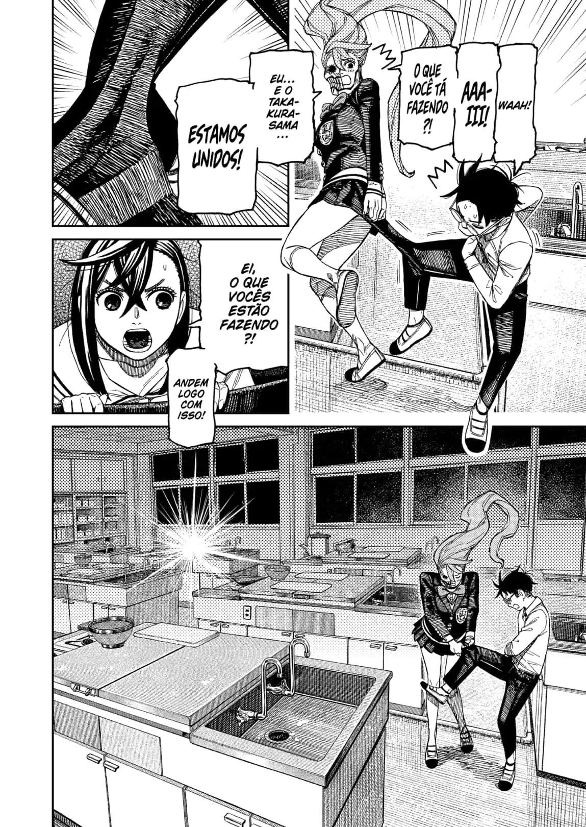Read Dandadan pt Manga Online