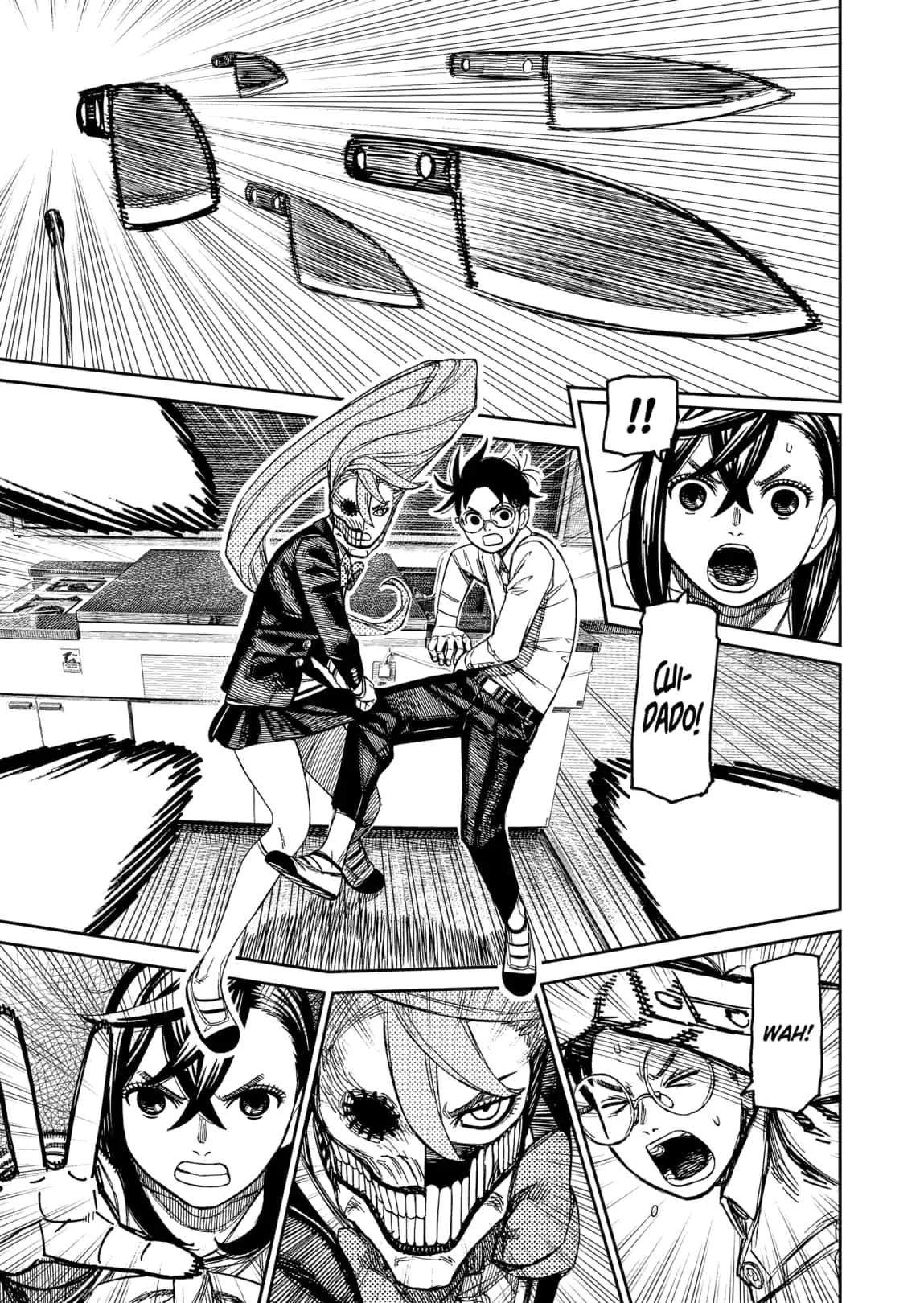 Read Dandadan pt Manga Online