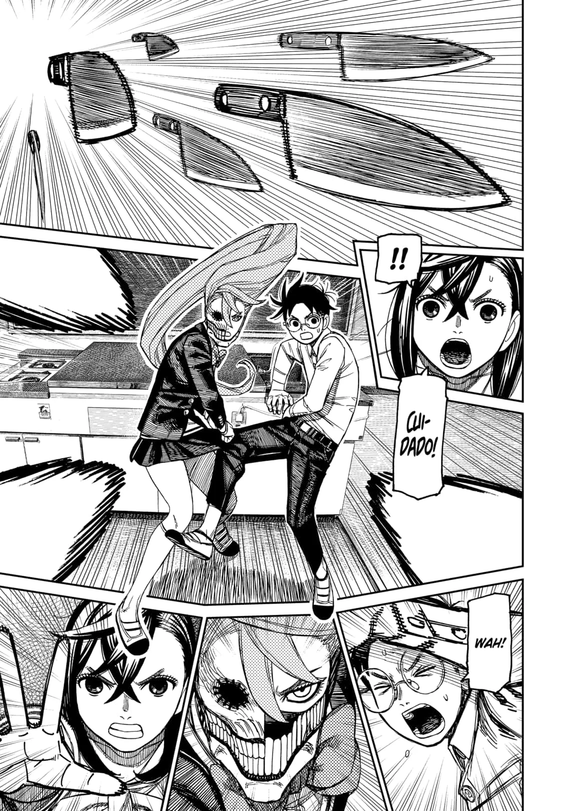 Read Dandadan pt Manga Online