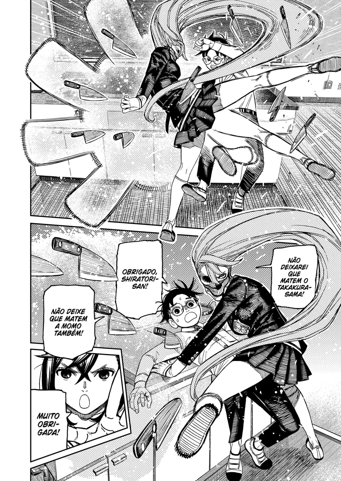 Read Dandadan pt Manga Online