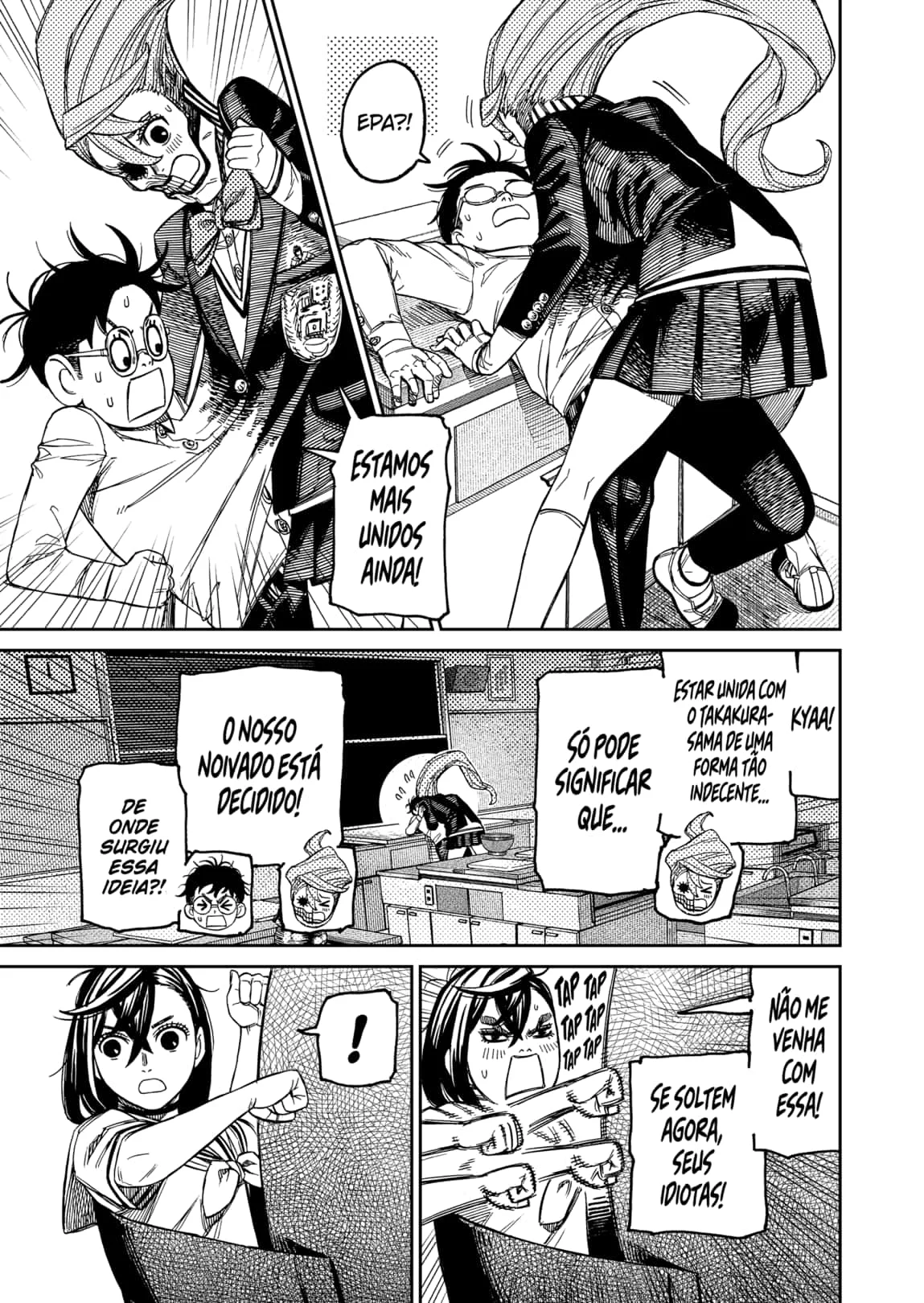 Read Dandadan pt Manga Online