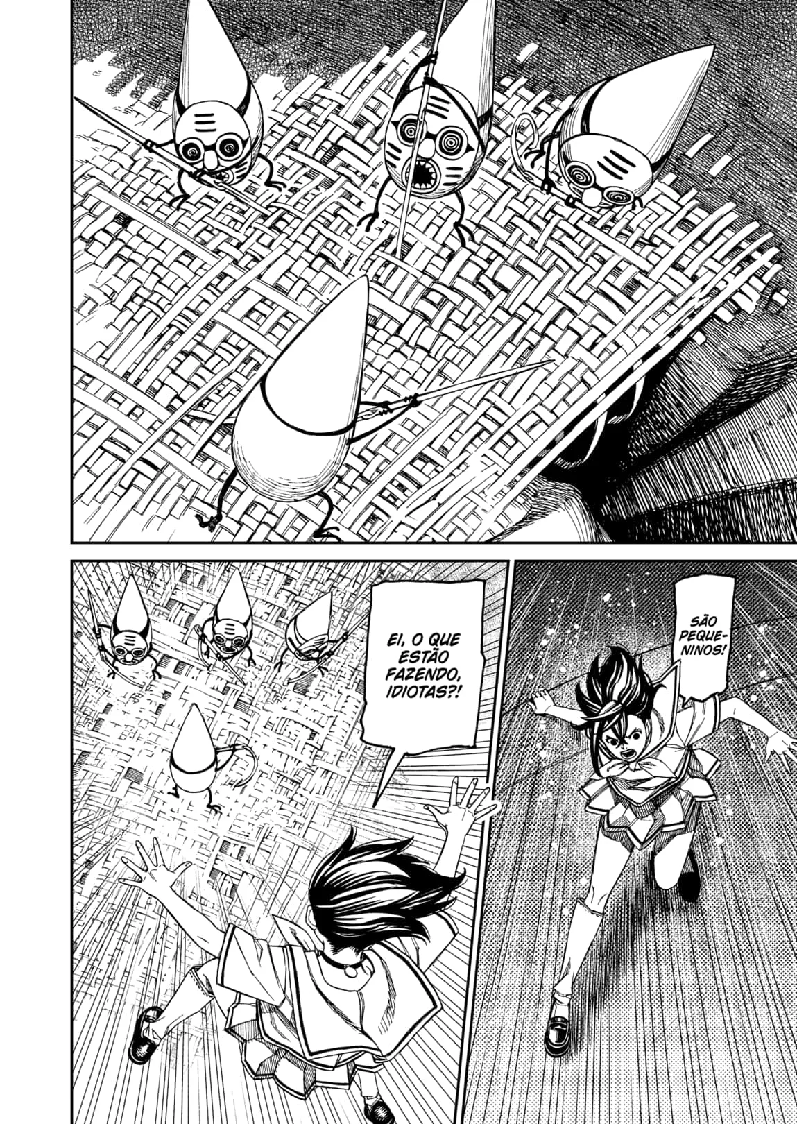 Read Dandadan pt Manga Online