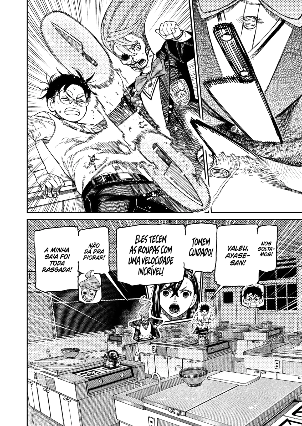 Read Dandadan pt Manga Online