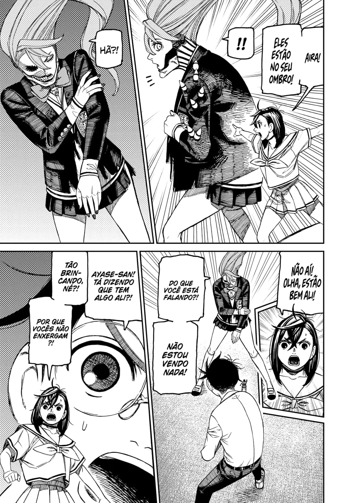 Read Dandadan pt Manga Online