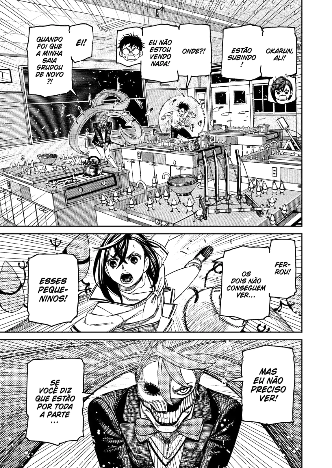 Read Dandadan pt Manga Online