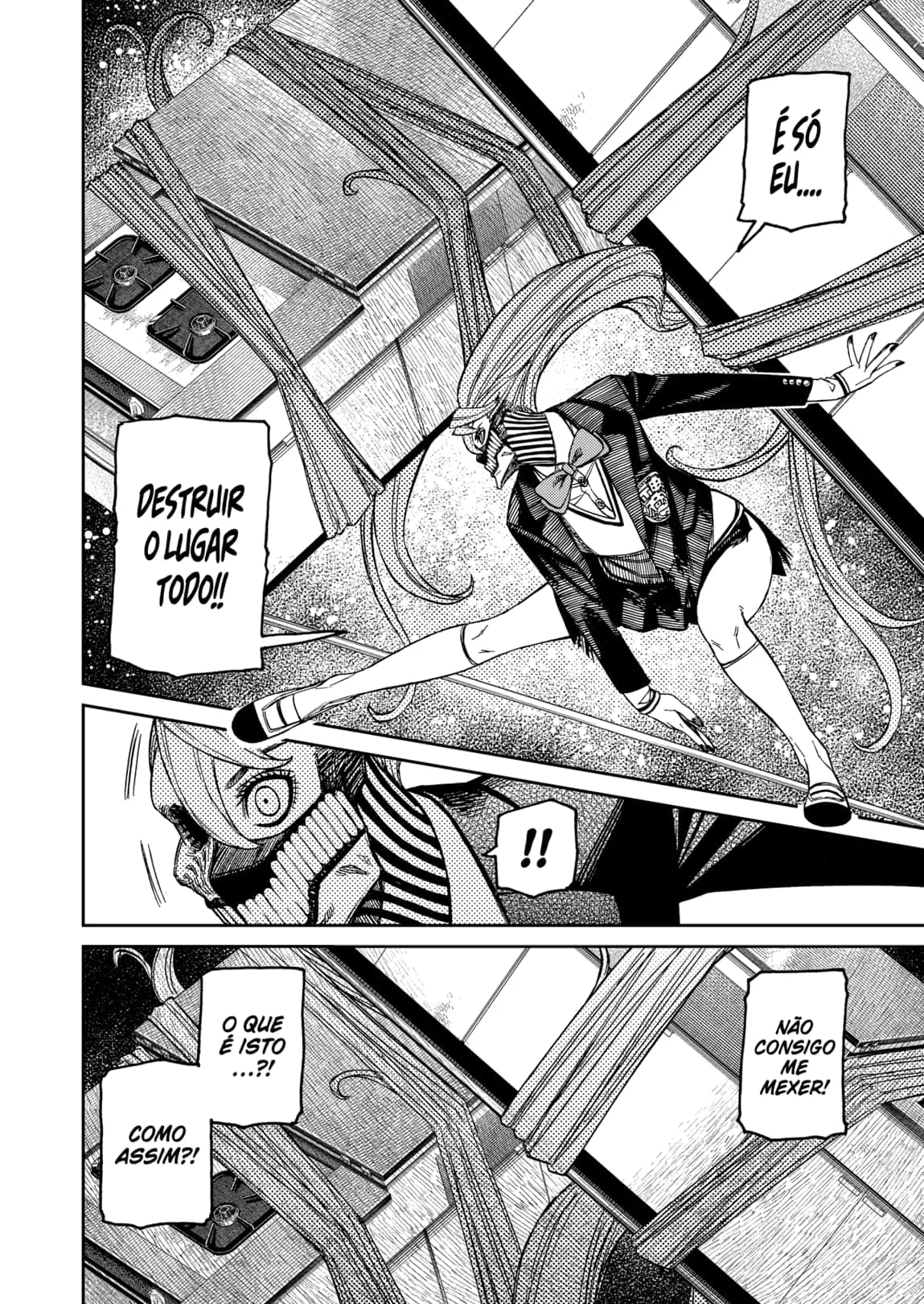 Read Dandadan pt Manga Online