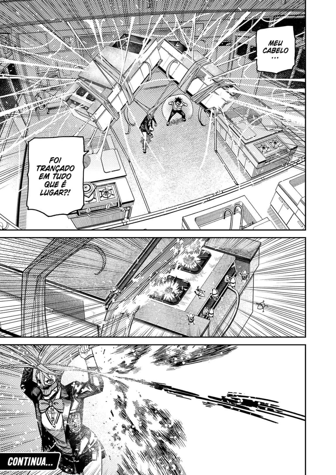 Read Dandadan pt Manga Online