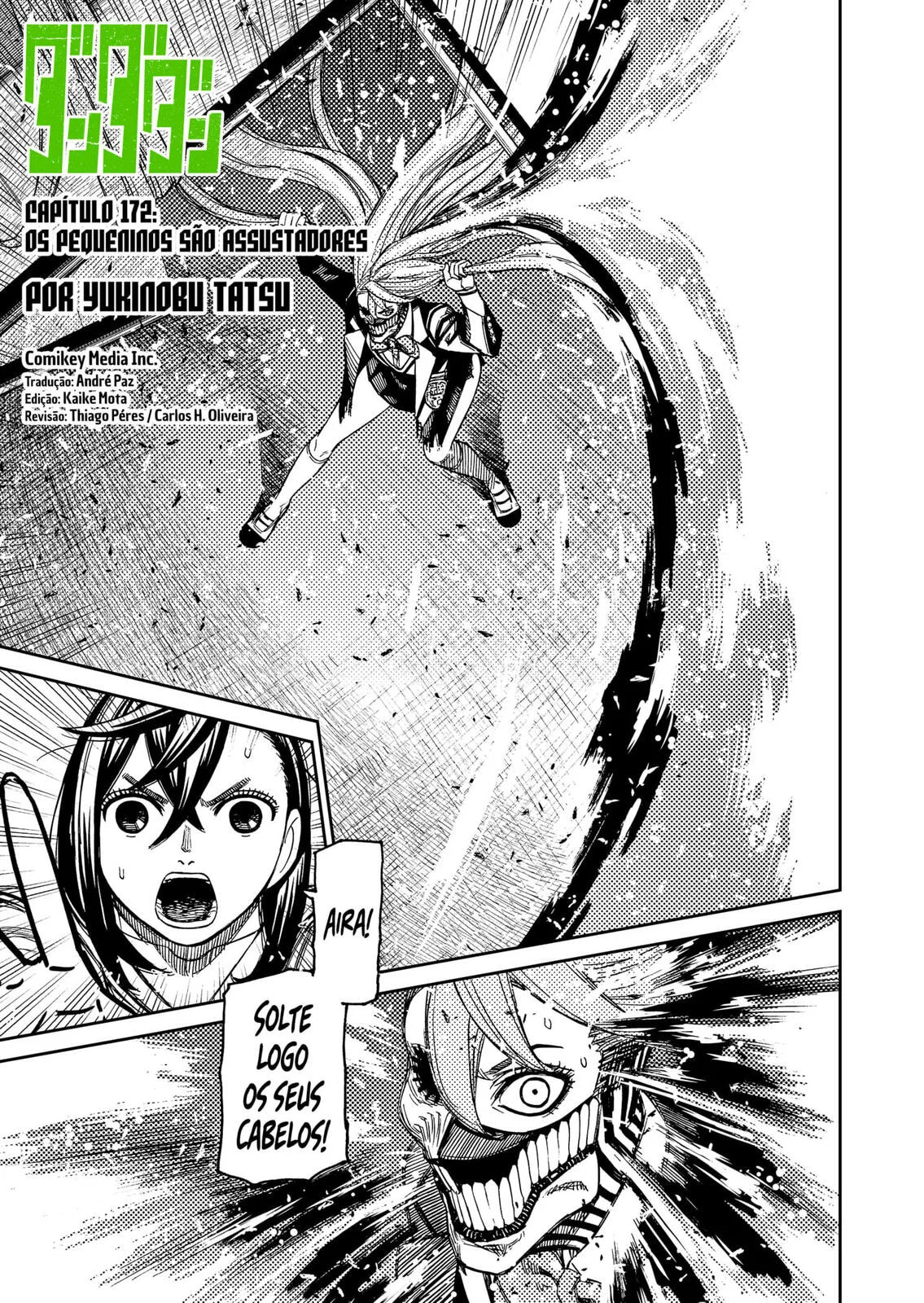 Read Dandadan pt Manga Online