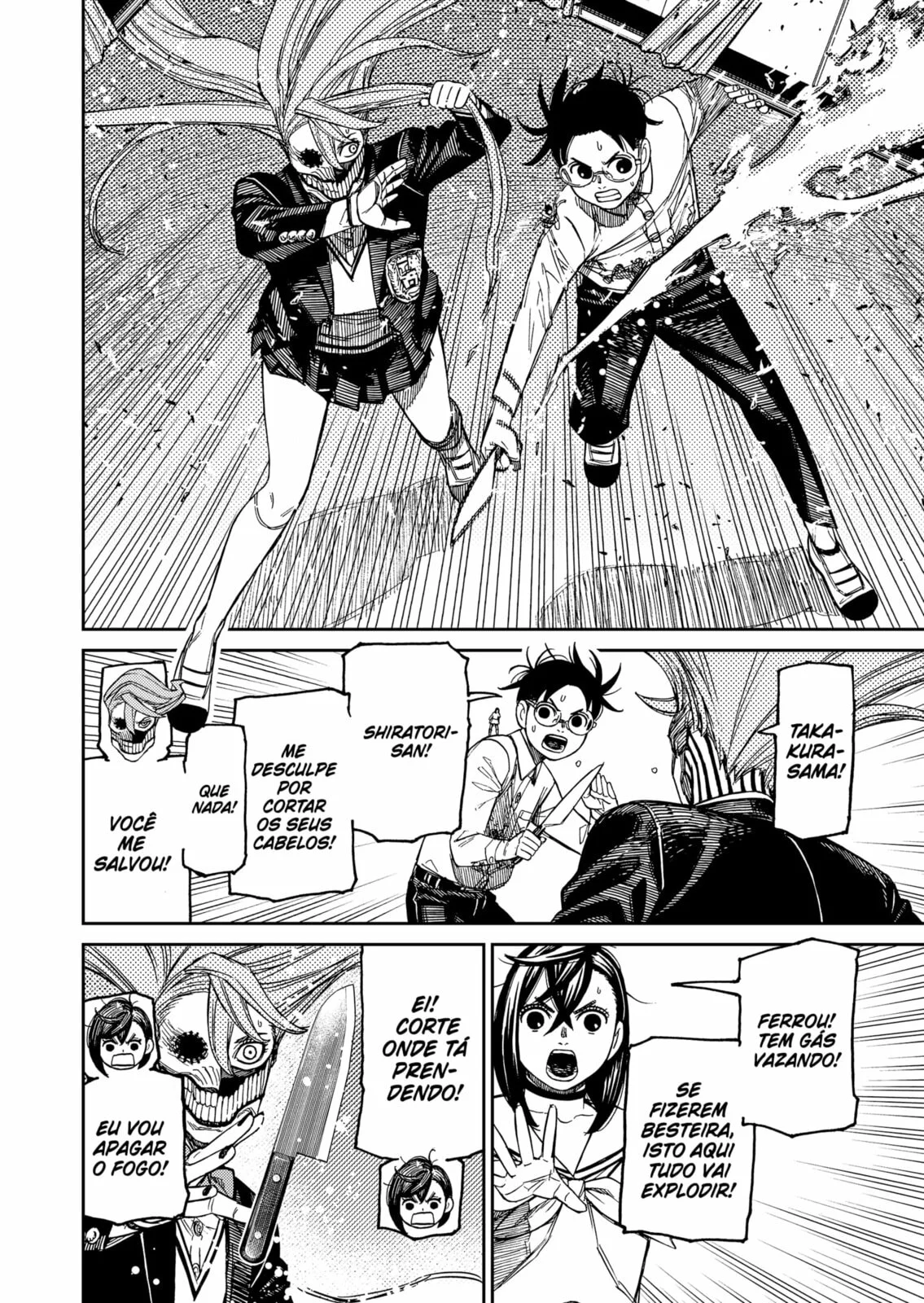 Read Dandadan pt Manga Online
