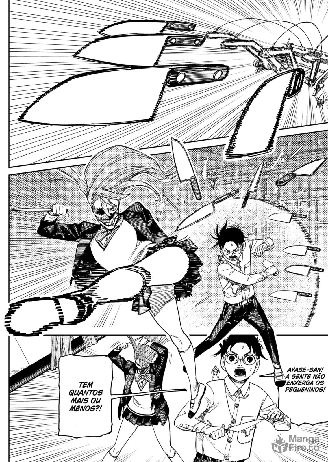 Read Dandadan pt Manga Online