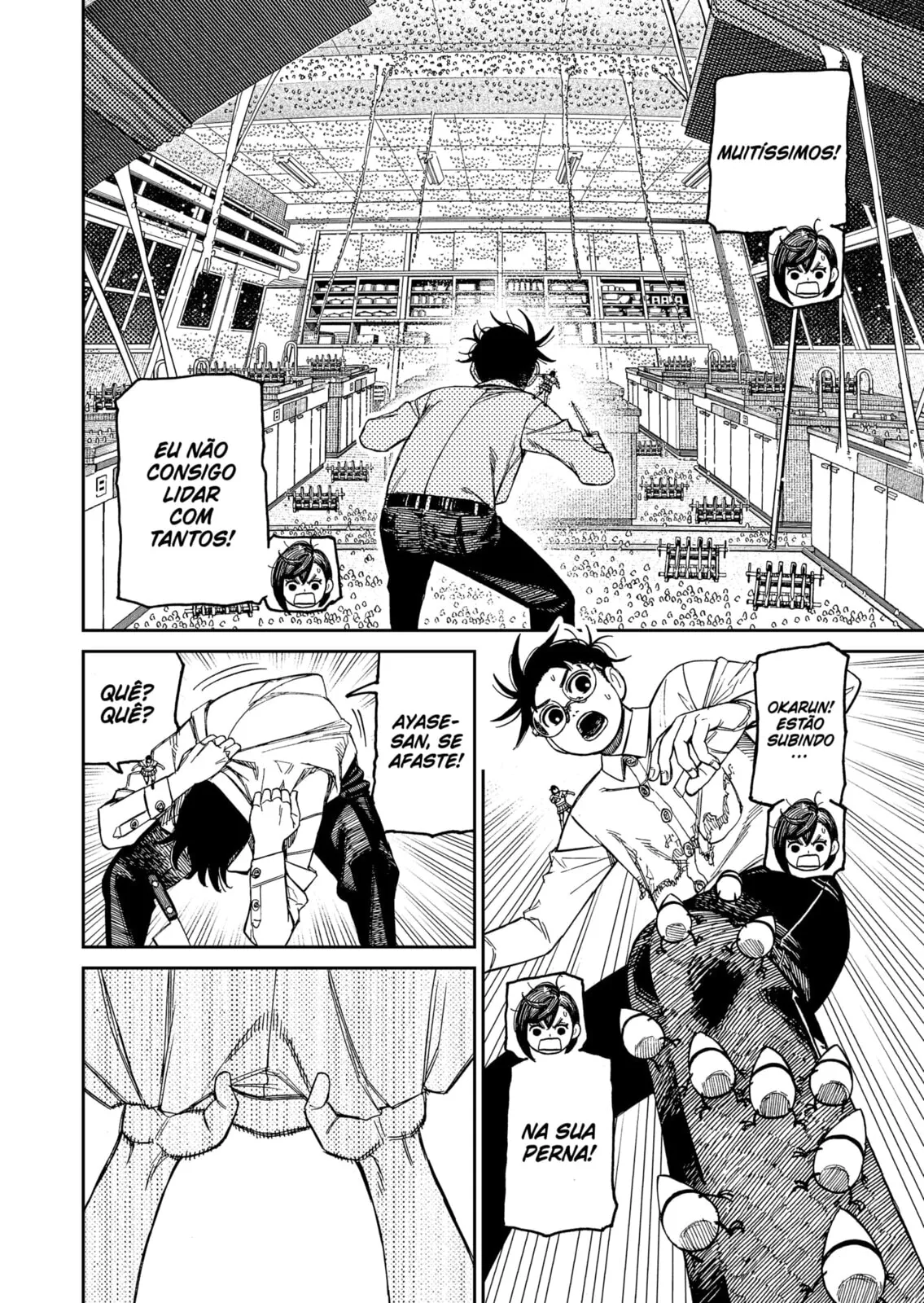 Read Dandadan pt Manga Online