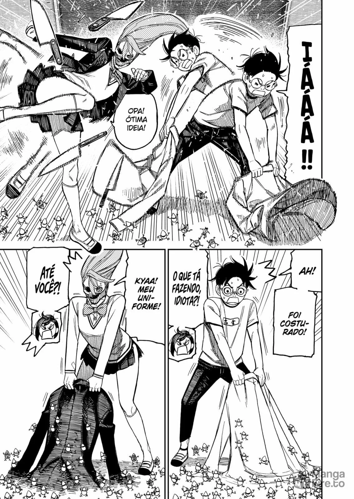 Read Dandadan pt Manga Online