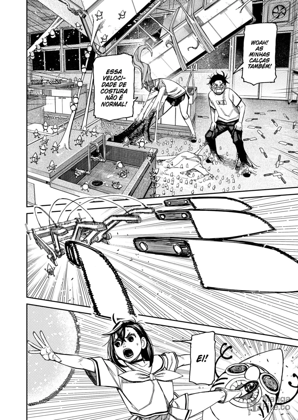 Read Dandadan pt Manga Online