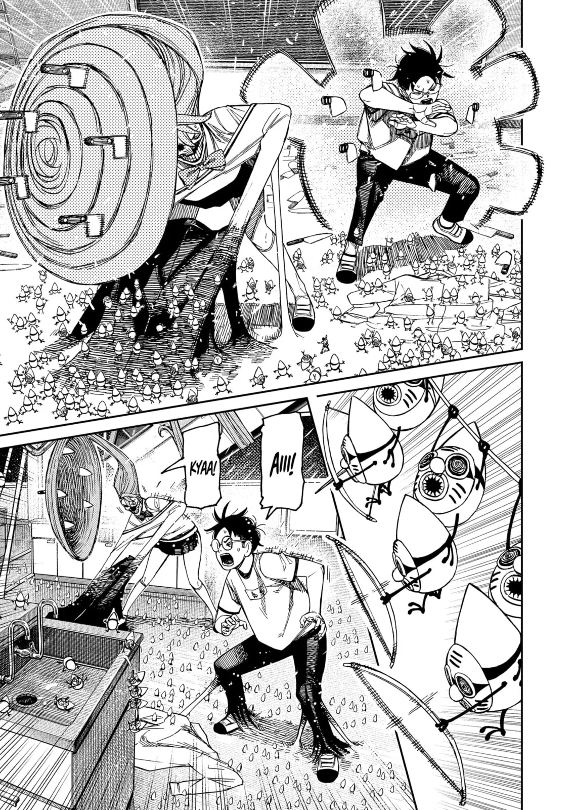 Read Dandadan pt Manga Online