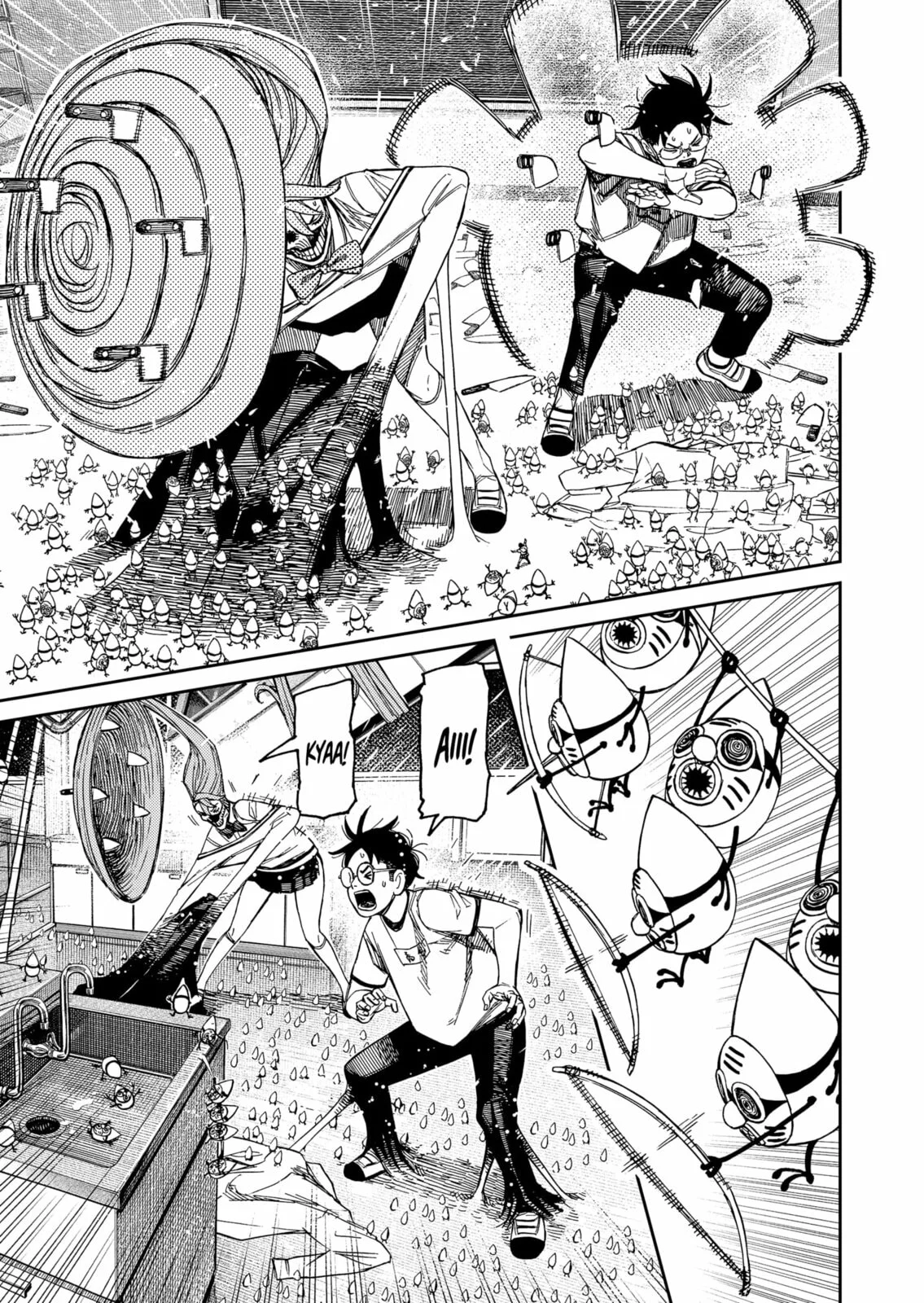 Read Dandadan pt Manga Online