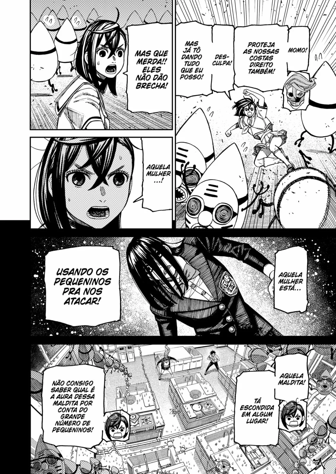 Read Dandadan pt Manga Online