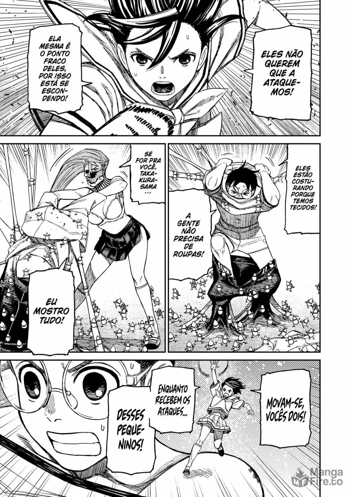 Read Dandadan pt Manga Online