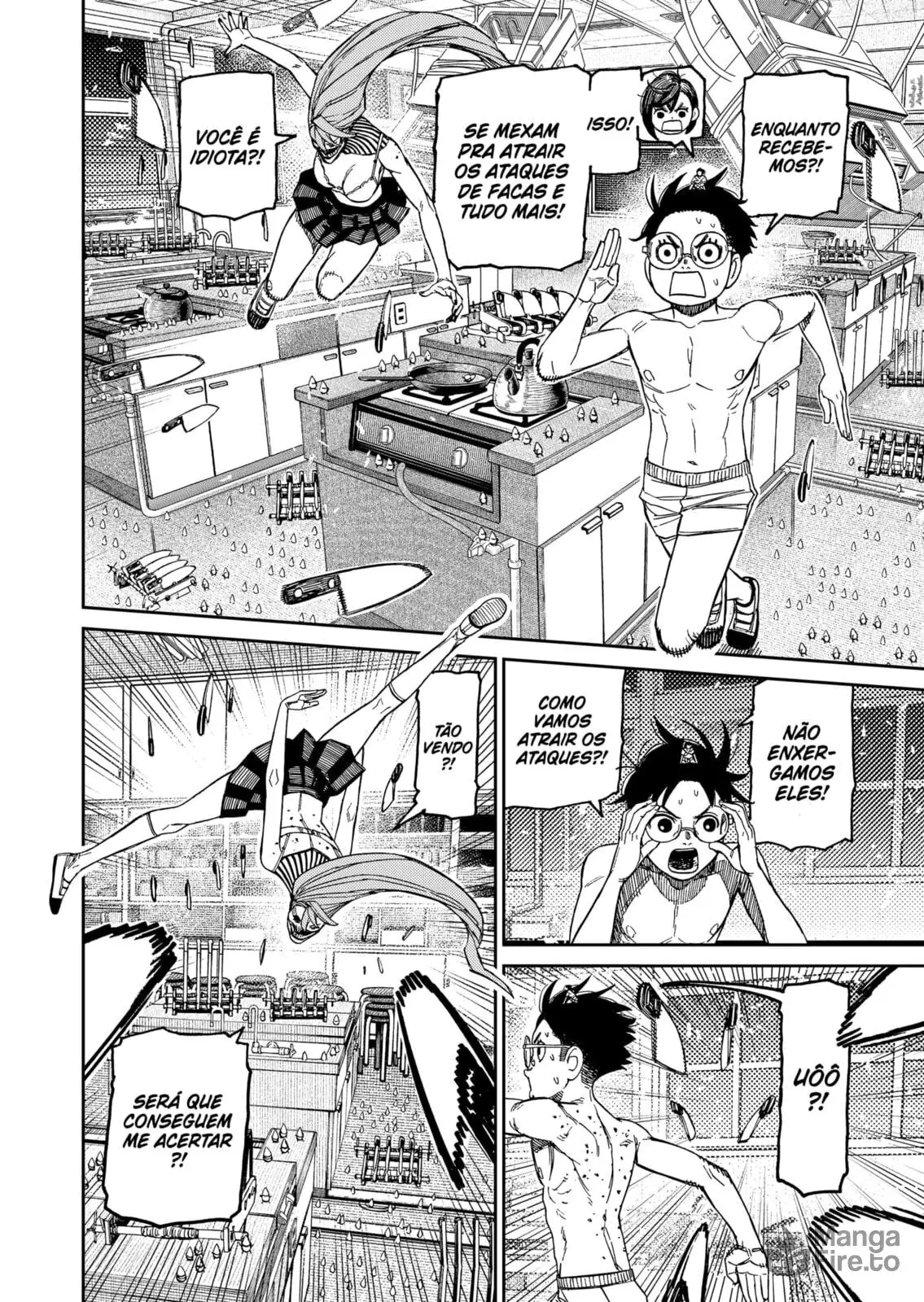 Read Dandadan pt Manga Online