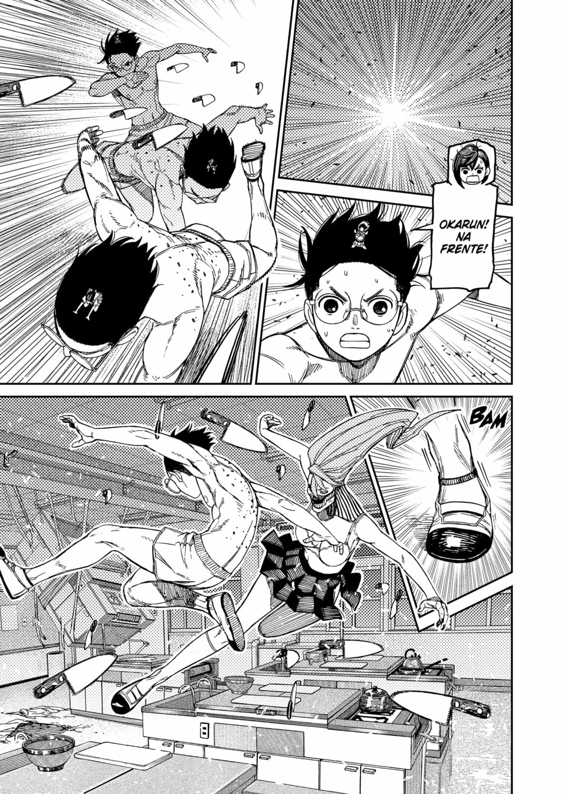 Read Dandadan pt Manga Online