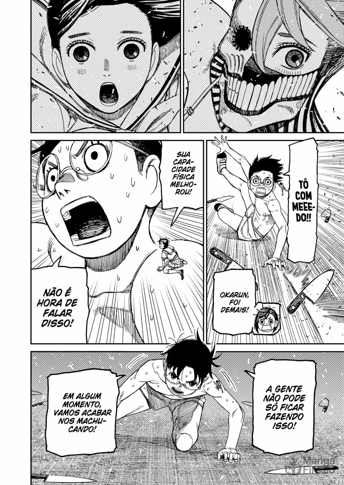 Read Dandadan pt Manga Online