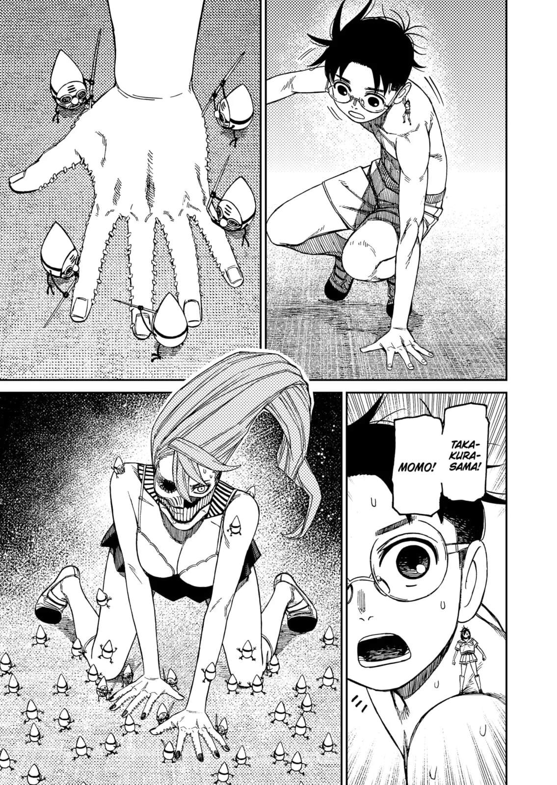 Read Dandadan pt Manga Online