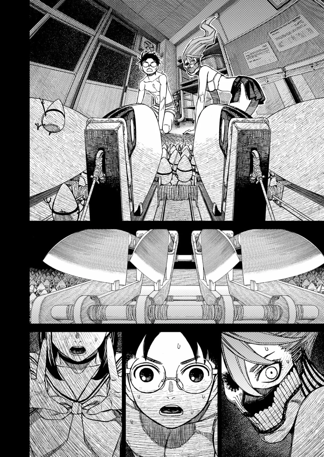 Read Dandadan pt Manga Online