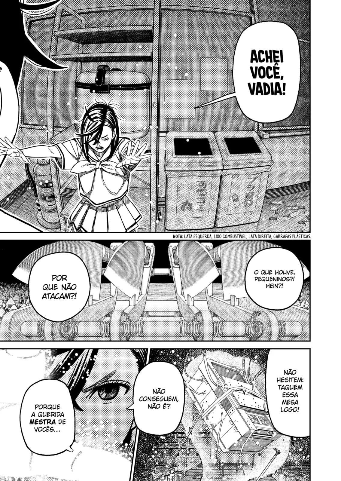 Read Dandadan pt Manga Online