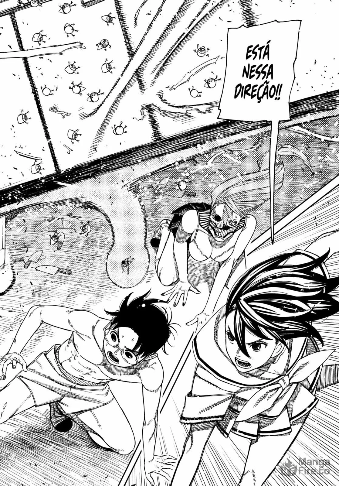 Read Dandadan pt Manga Online