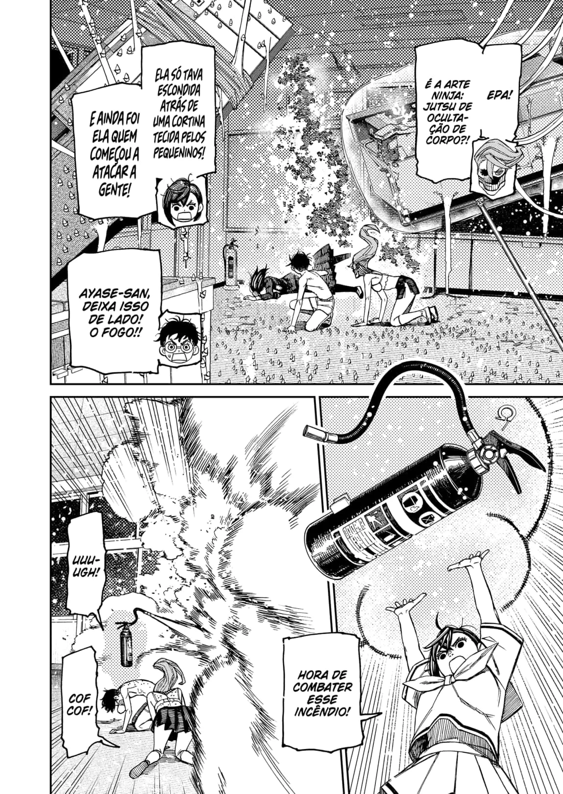Read Dandadan pt Manga Online