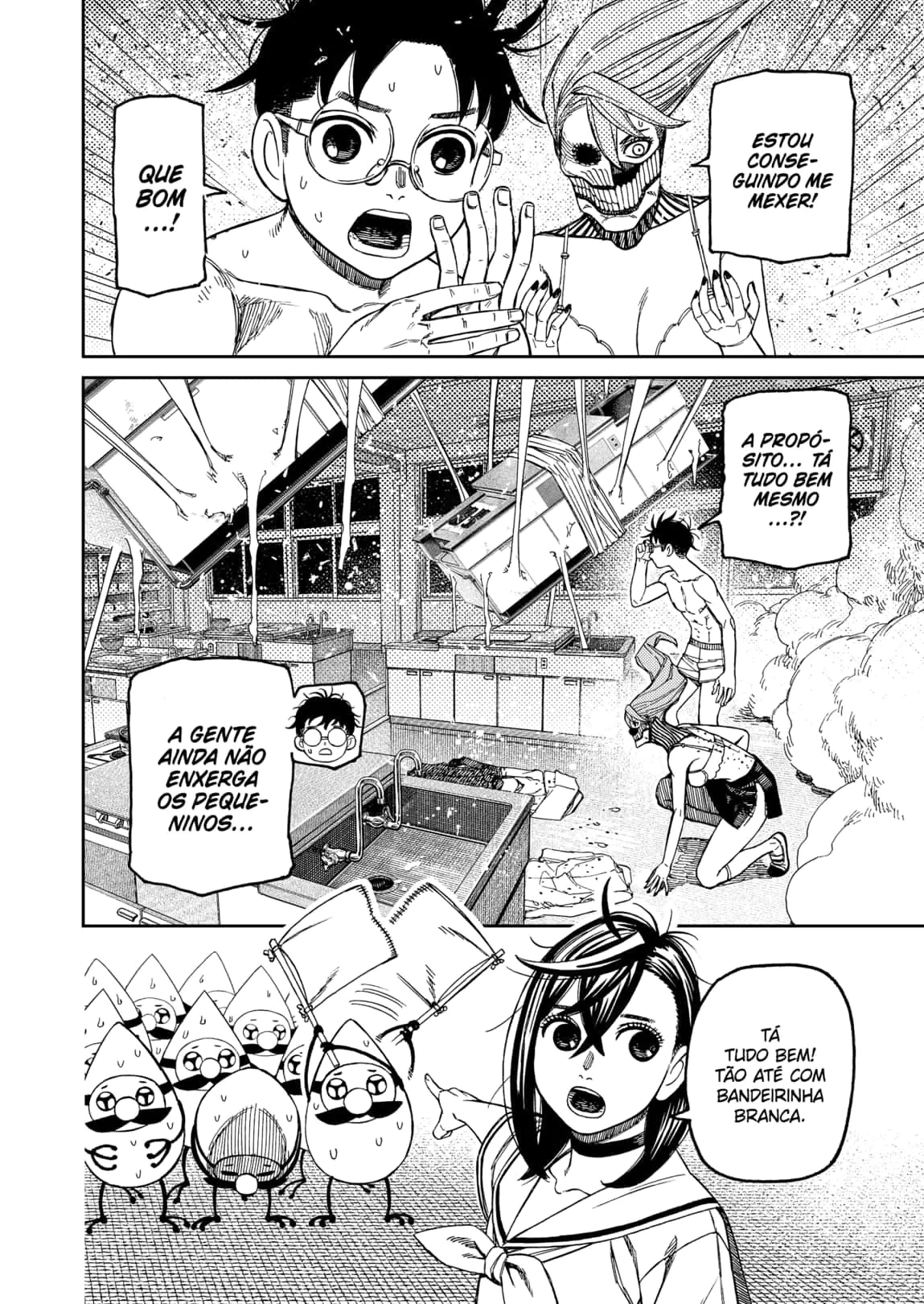 Read Dandadan pt Manga Online