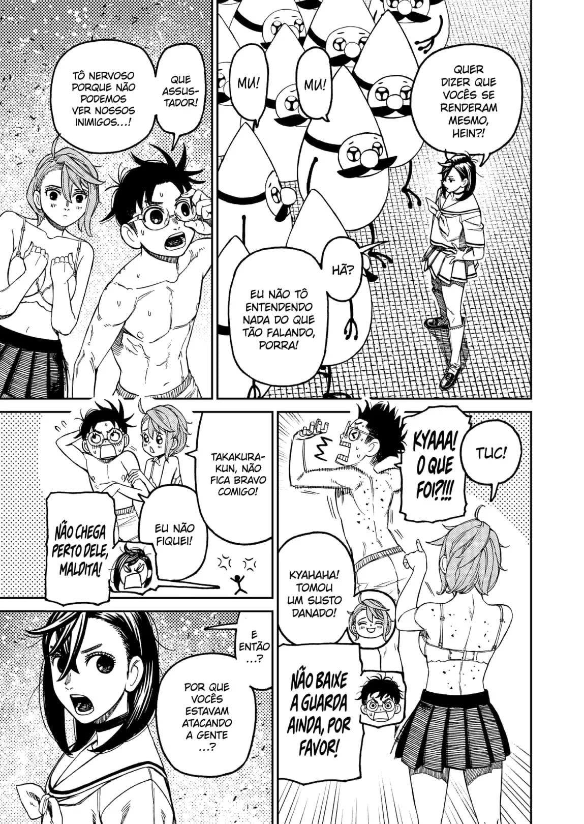 Read Dandadan pt Manga Online