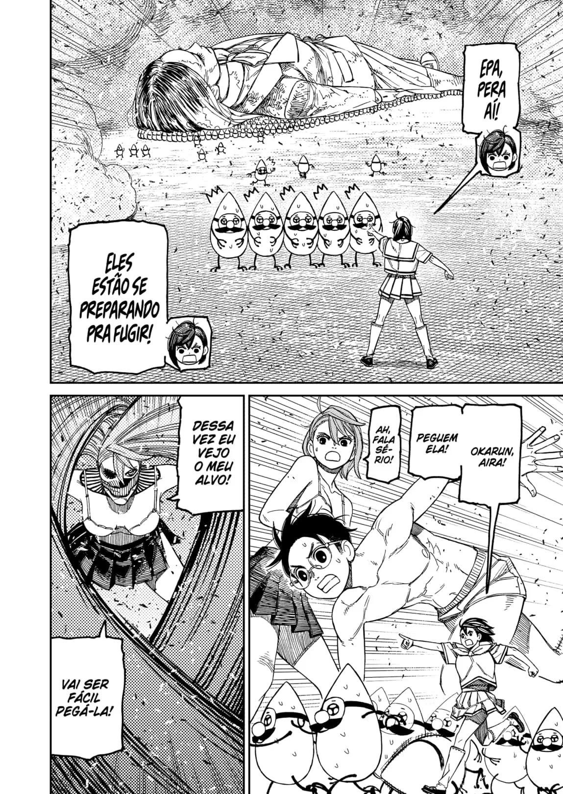 Read Dandadan pt Manga Online