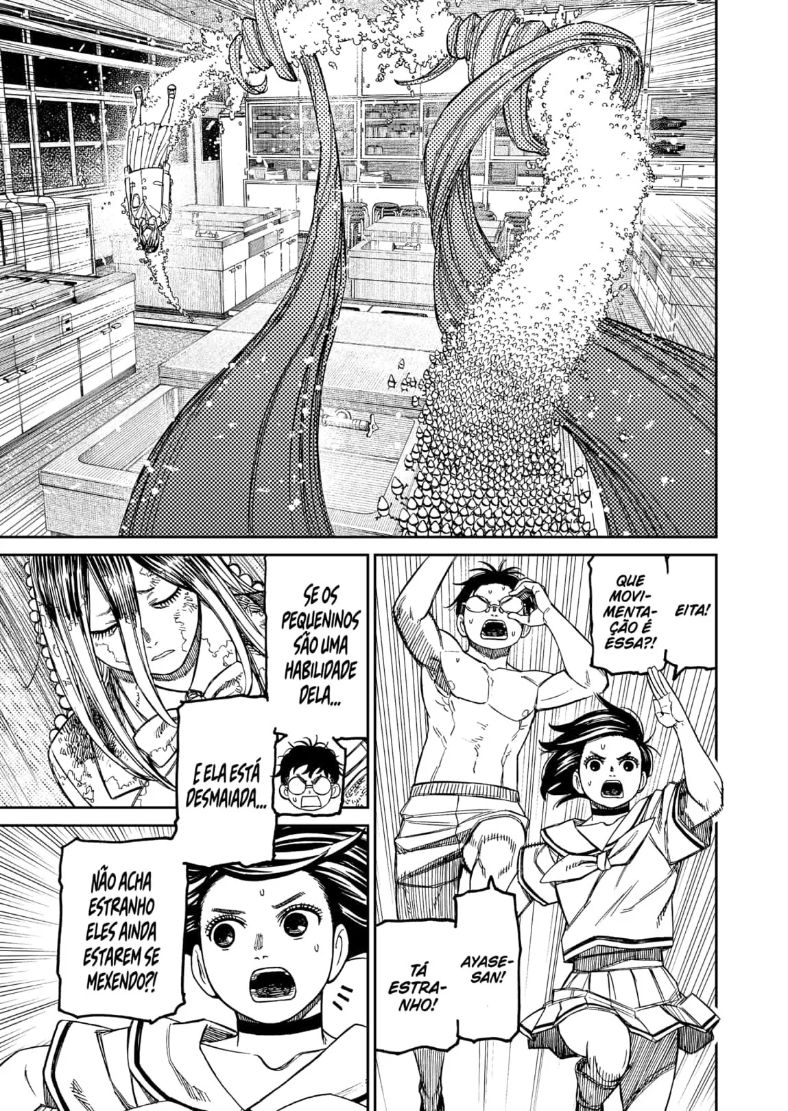 Read Dandadan pt Manga Online