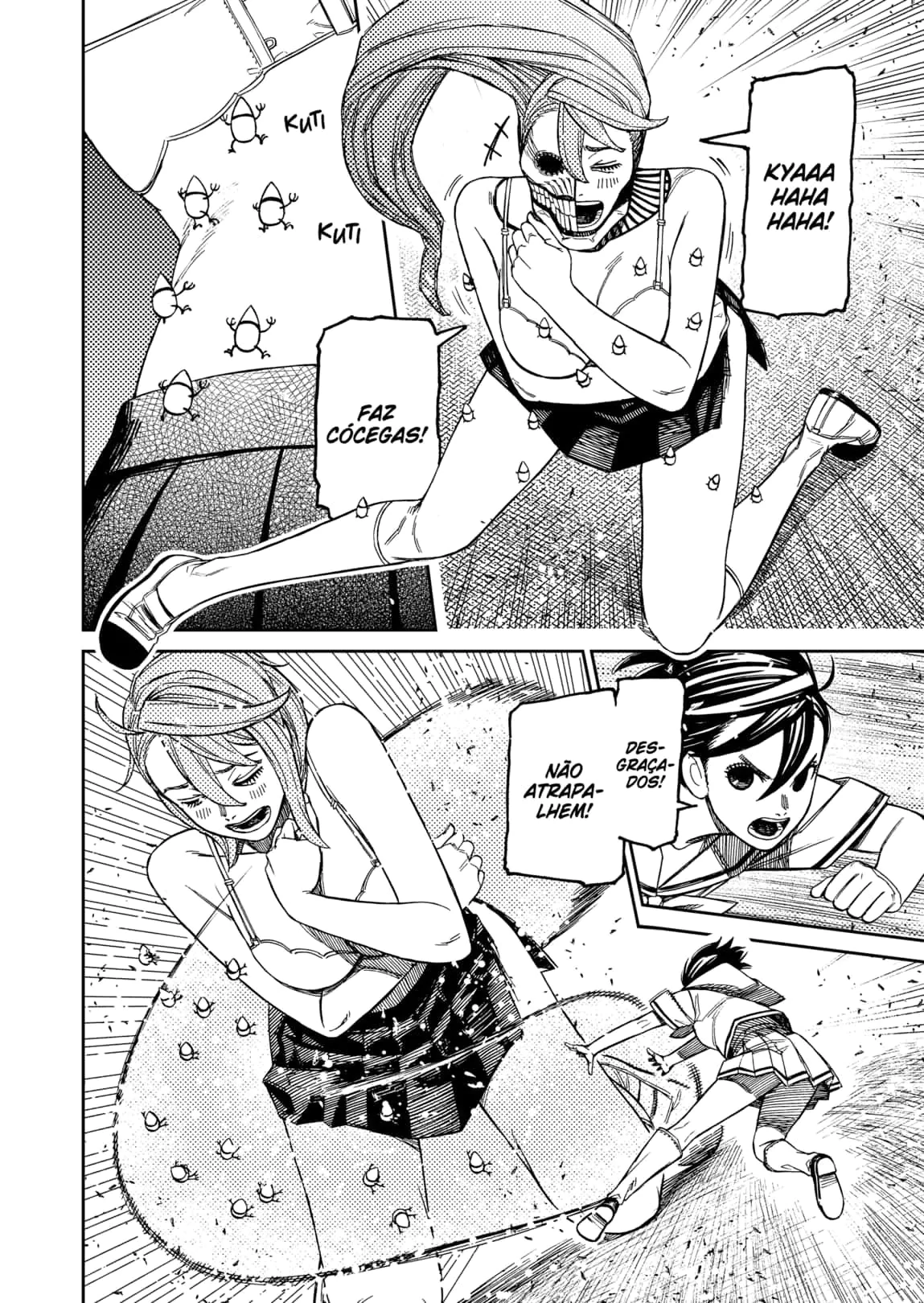 Read Dandadan pt Manga Online