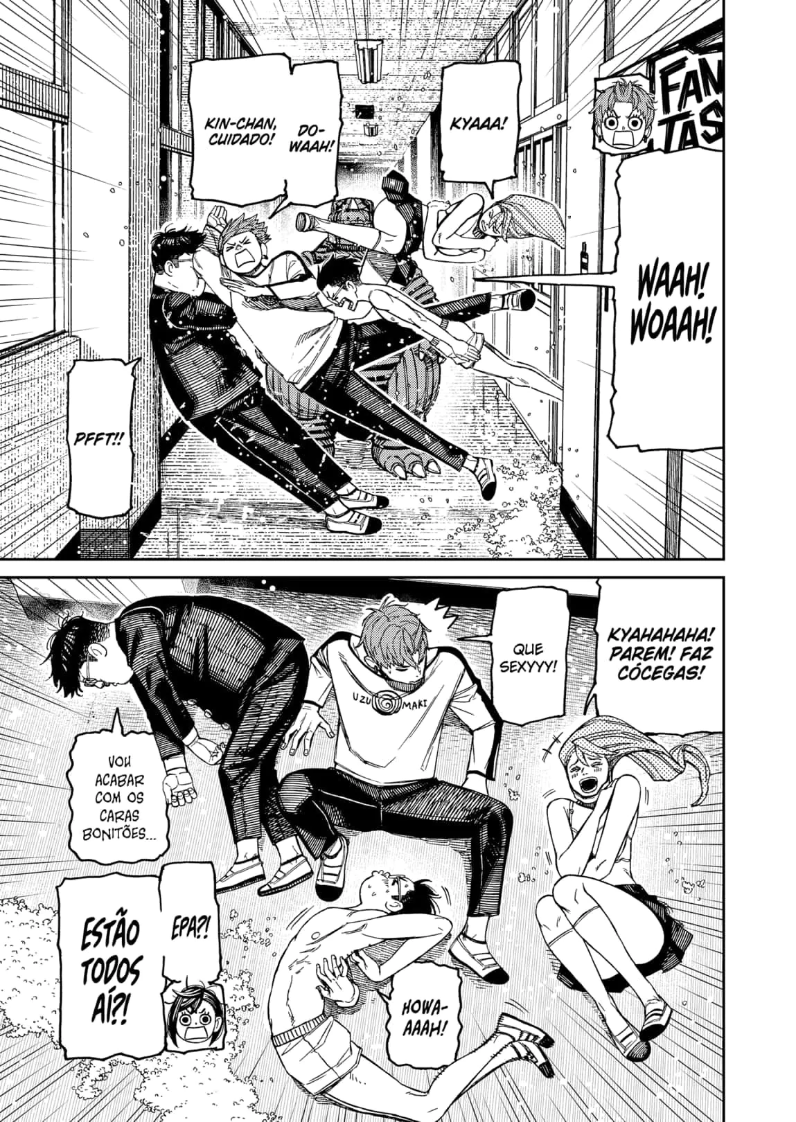 Read Dandadan pt Manga Online