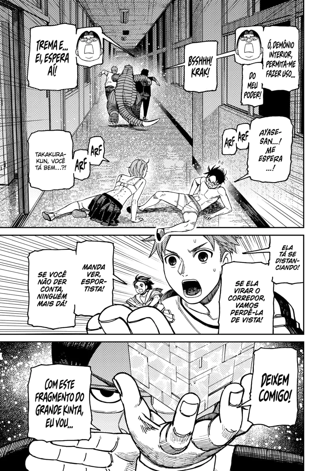 Read Dandadan pt Manga Online