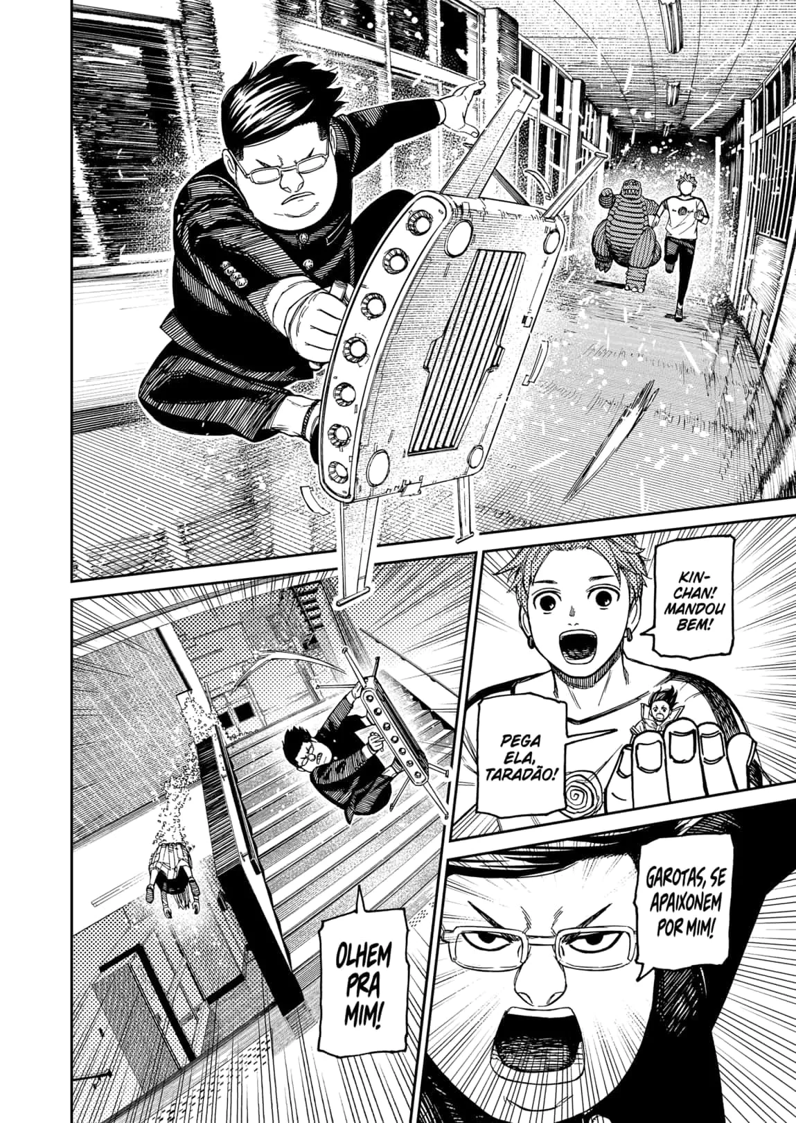 Read Dandadan pt Manga Online