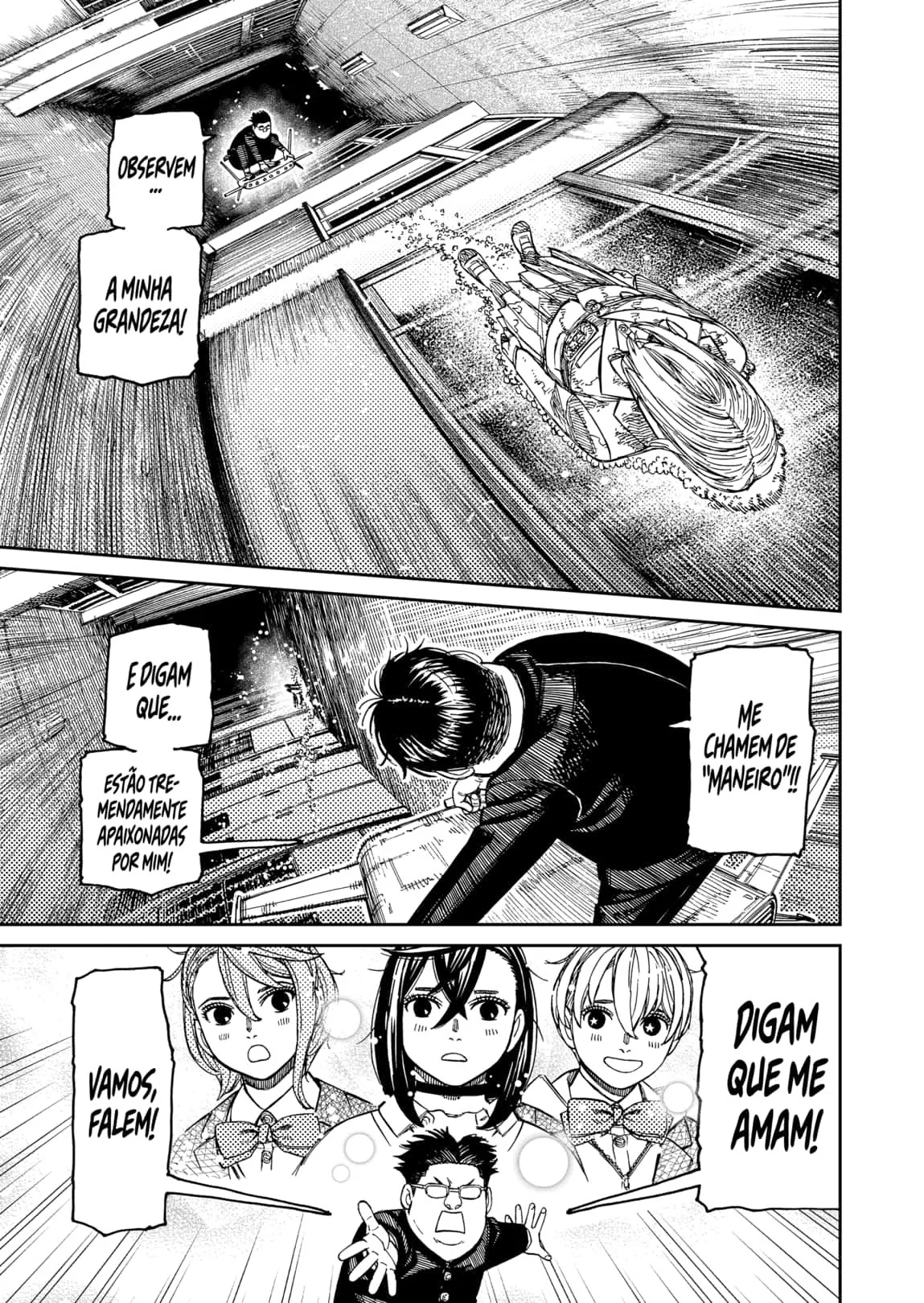 Read Dandadan pt Manga Online