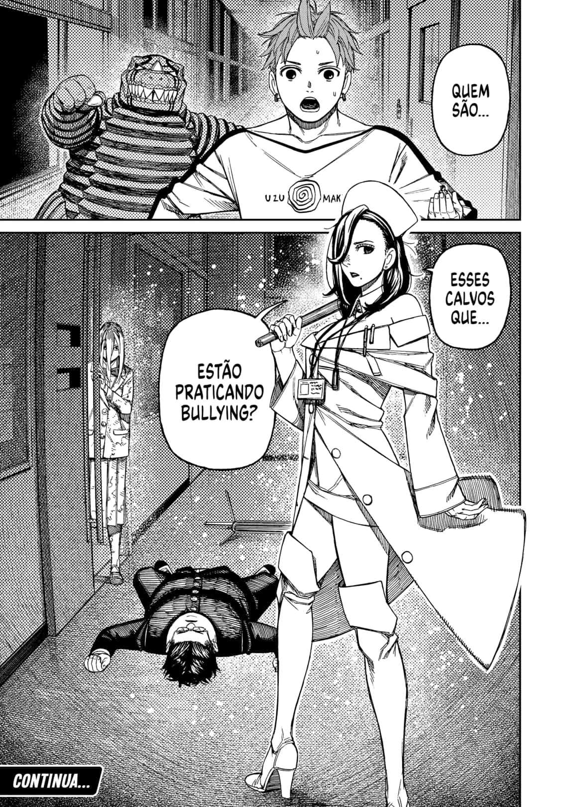Read Dandadan pt Manga Online