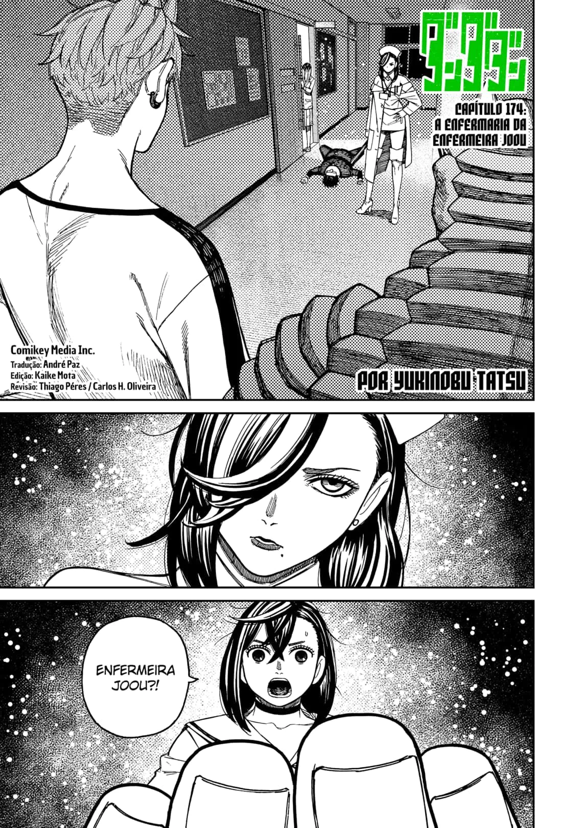 Read Dandadan pt Manga Online