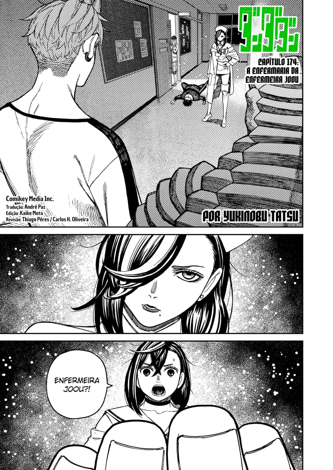Read Dandadan pt Manga Online
