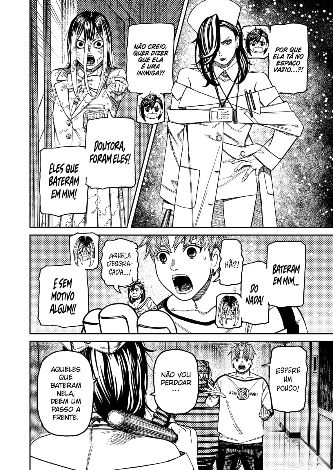 Read Dandadan pt Manga Online