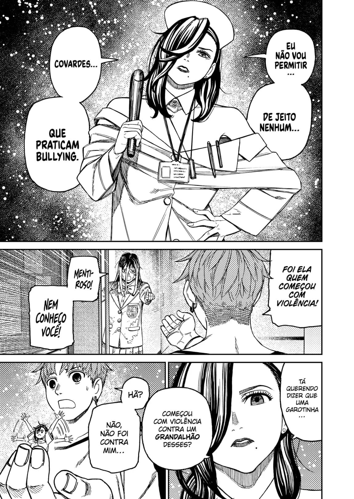 Read Dandadan pt Manga Online