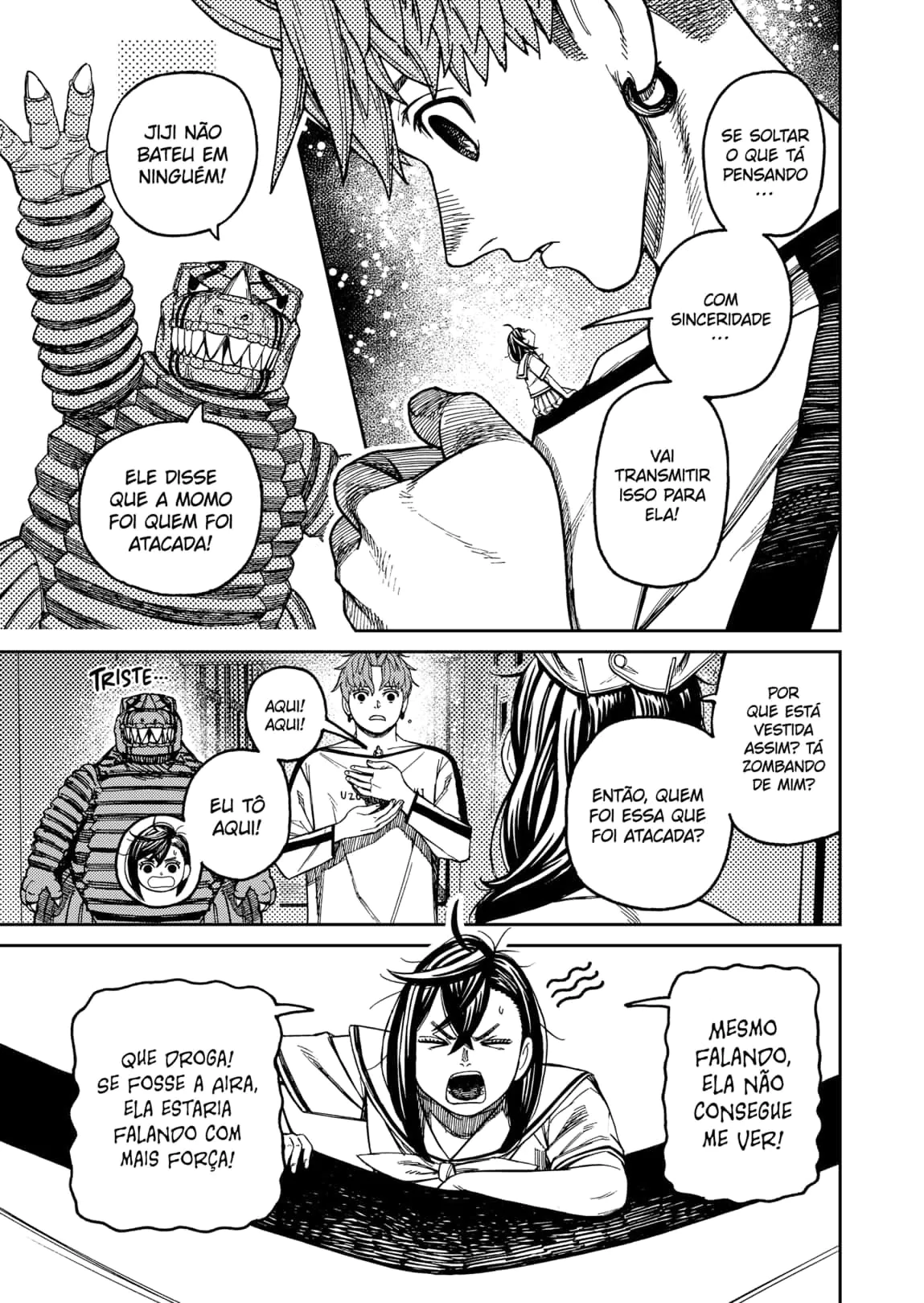 Read Dandadan pt Manga Online