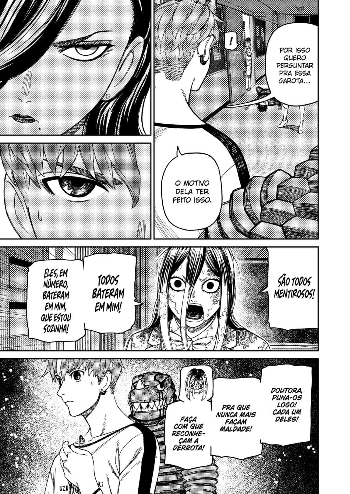 Read Dandadan pt Manga Online